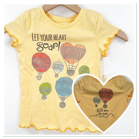Peek Hot Air Balloon Tee - Picture 1 of 9